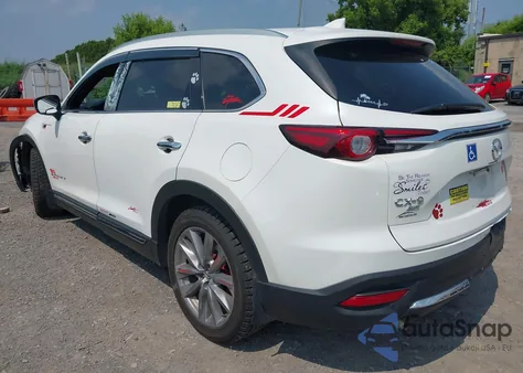 2020 Mazda Cx-9 Grand Touring from USA, damaged, VIN JM3TCBDY3L0410674